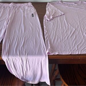 Comfrt Light Purple Lounge Set